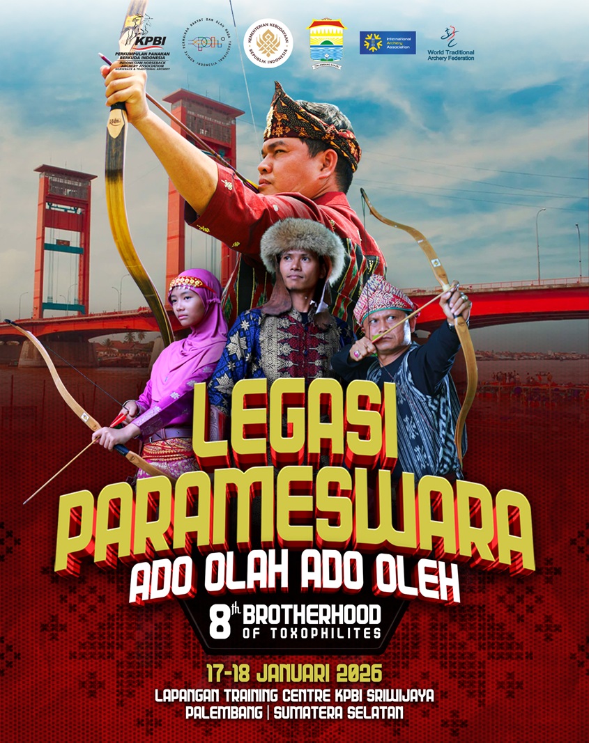 Brotherhood of Toxophilites - Legasi Parameswara 2026 Flyer